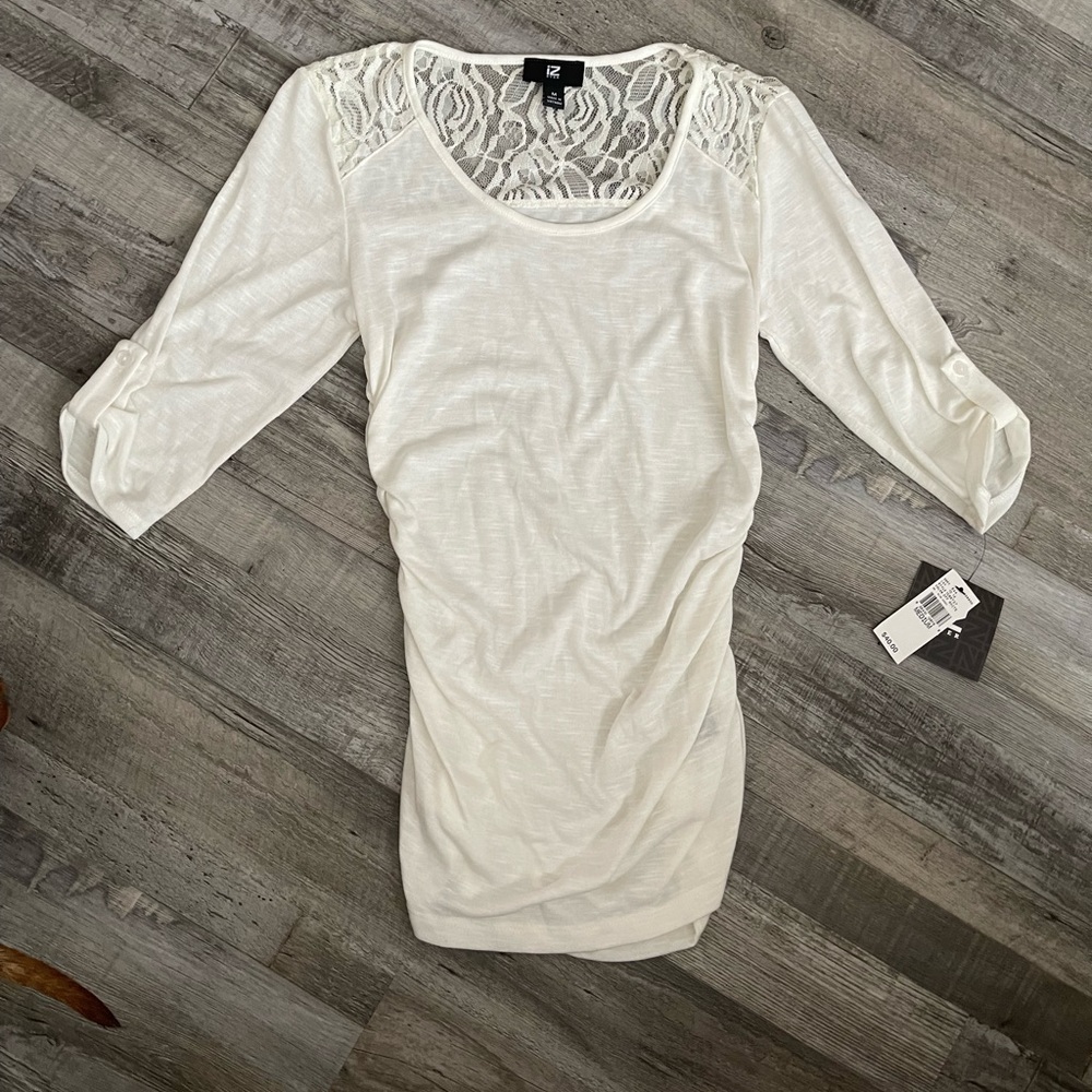 3/4 SLEEVE BLOUSE NEW WITH TAGS